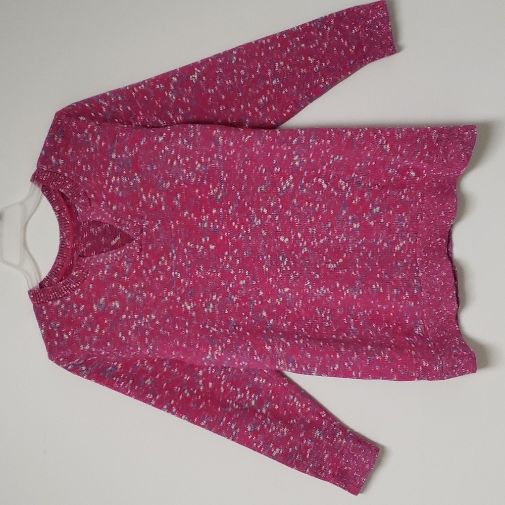 Fushia tunic sweater‎